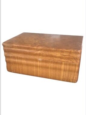 Vintage Wood Jewelry Box UNISEX